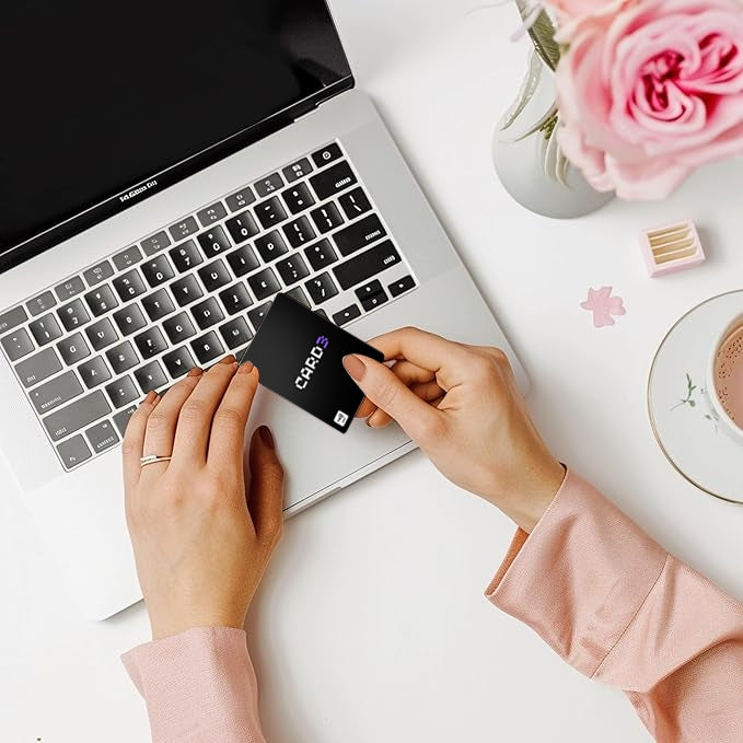 Card3 Classic — PVC Laser Smart Business Card