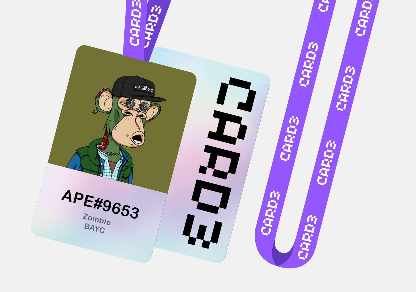 Card3 Custom – Personalized PVC Laser Smart Business Card