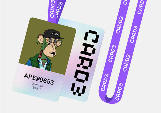 Card3 Custom – Personalized PVC Laser Smart Business Card